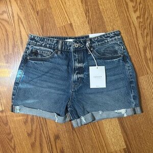 NWT Kancan Jean Shorts Sz 27/7